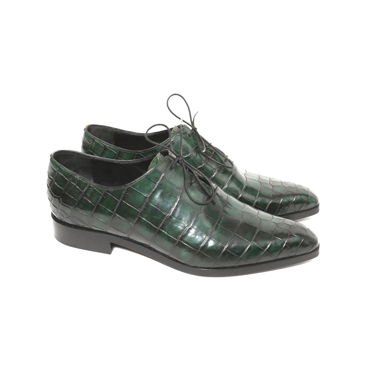 Berluti by Haider Ackermann FW17 "Alessandro Phoenix" Crocodile Skin Oxfords