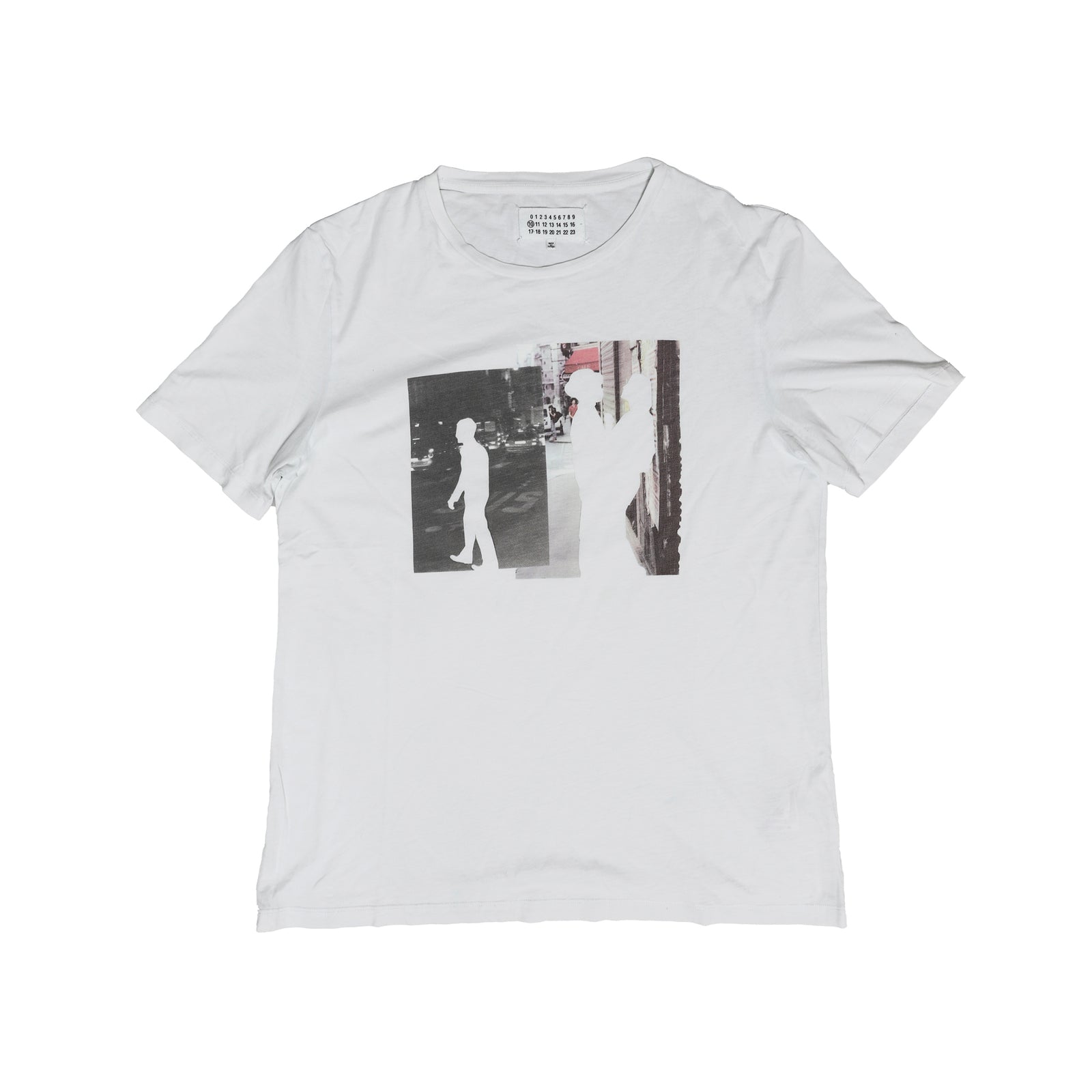Maison Martin Margiela SS17 Silhouette T-Shirt