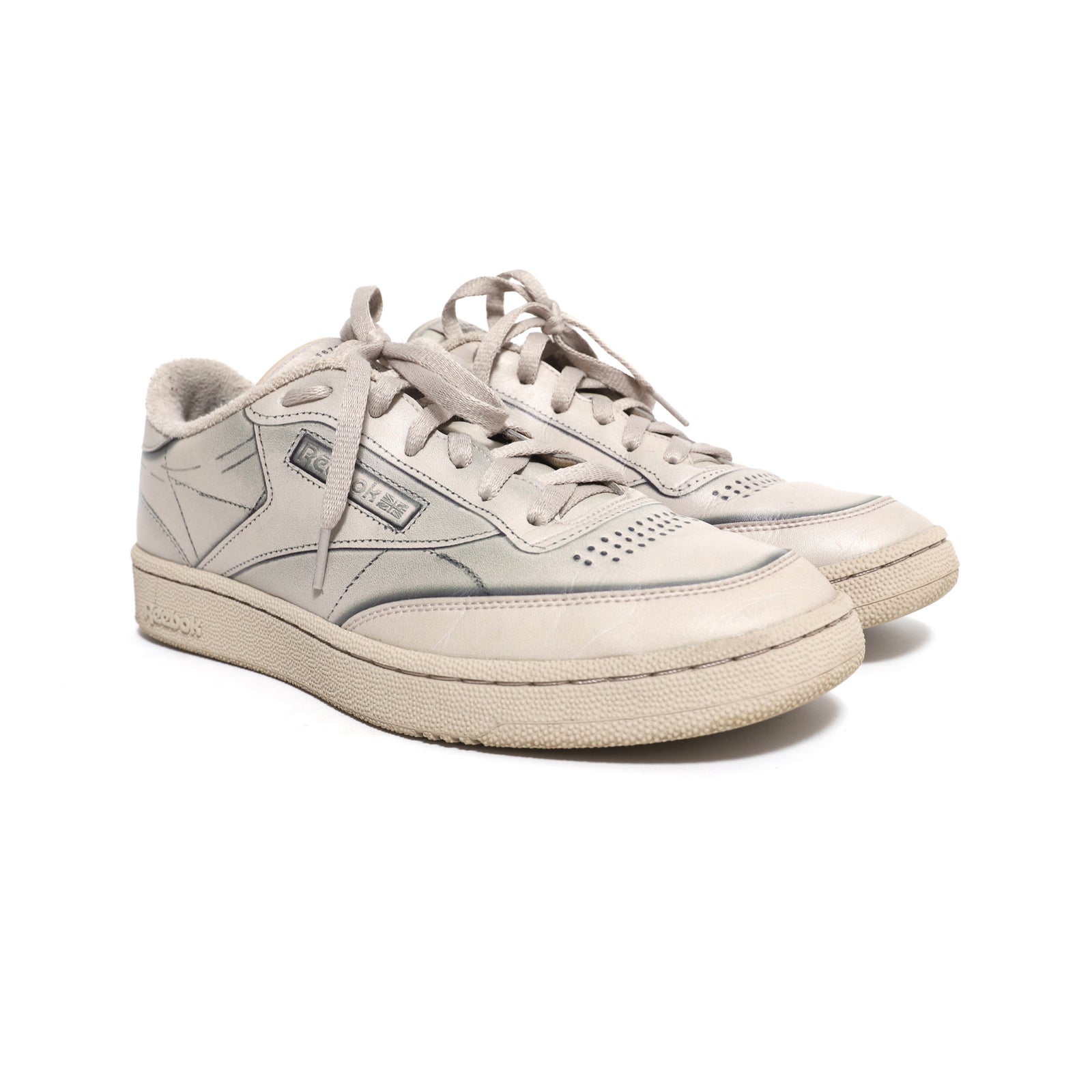 Reebok x Maison Martin Margiela "Trompe L'Oeil" Club C Sneaker
