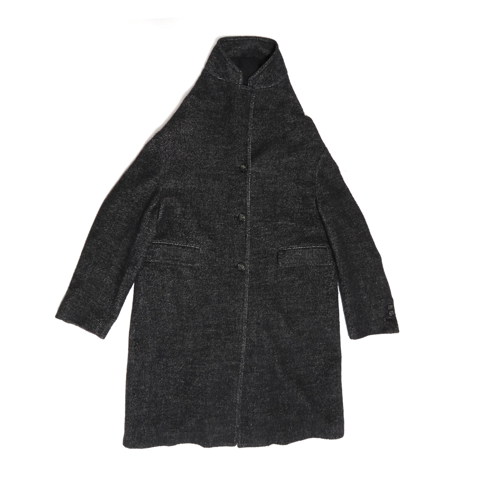 Maison Martin Margiela AW05 Hunchback Wool Coat