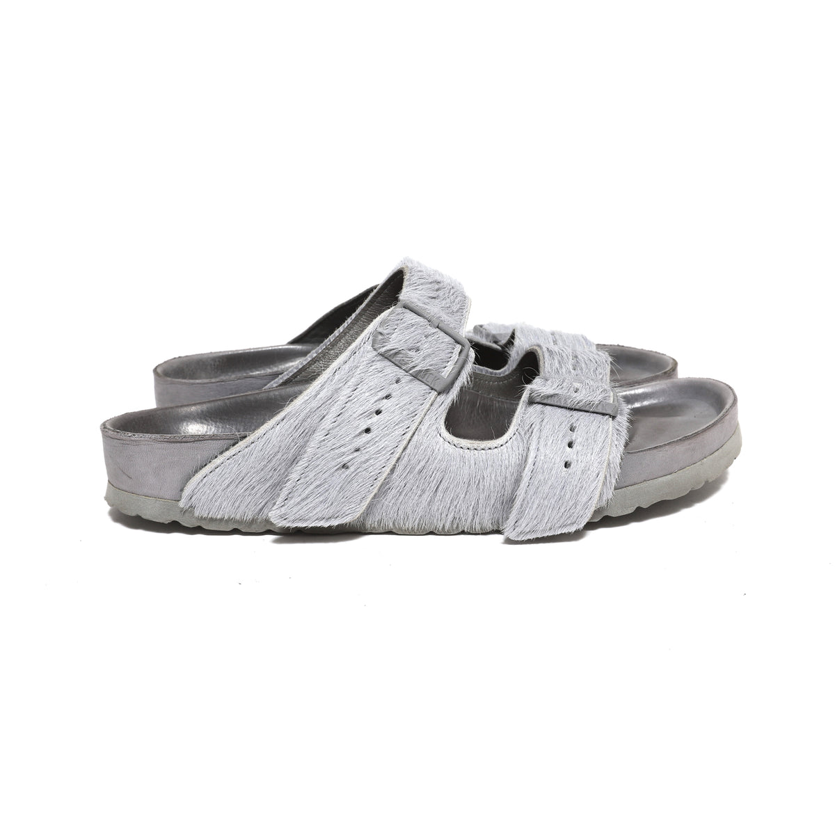 Rick Owens Birkenstock 2018 Arizona Pony Hair Sandals