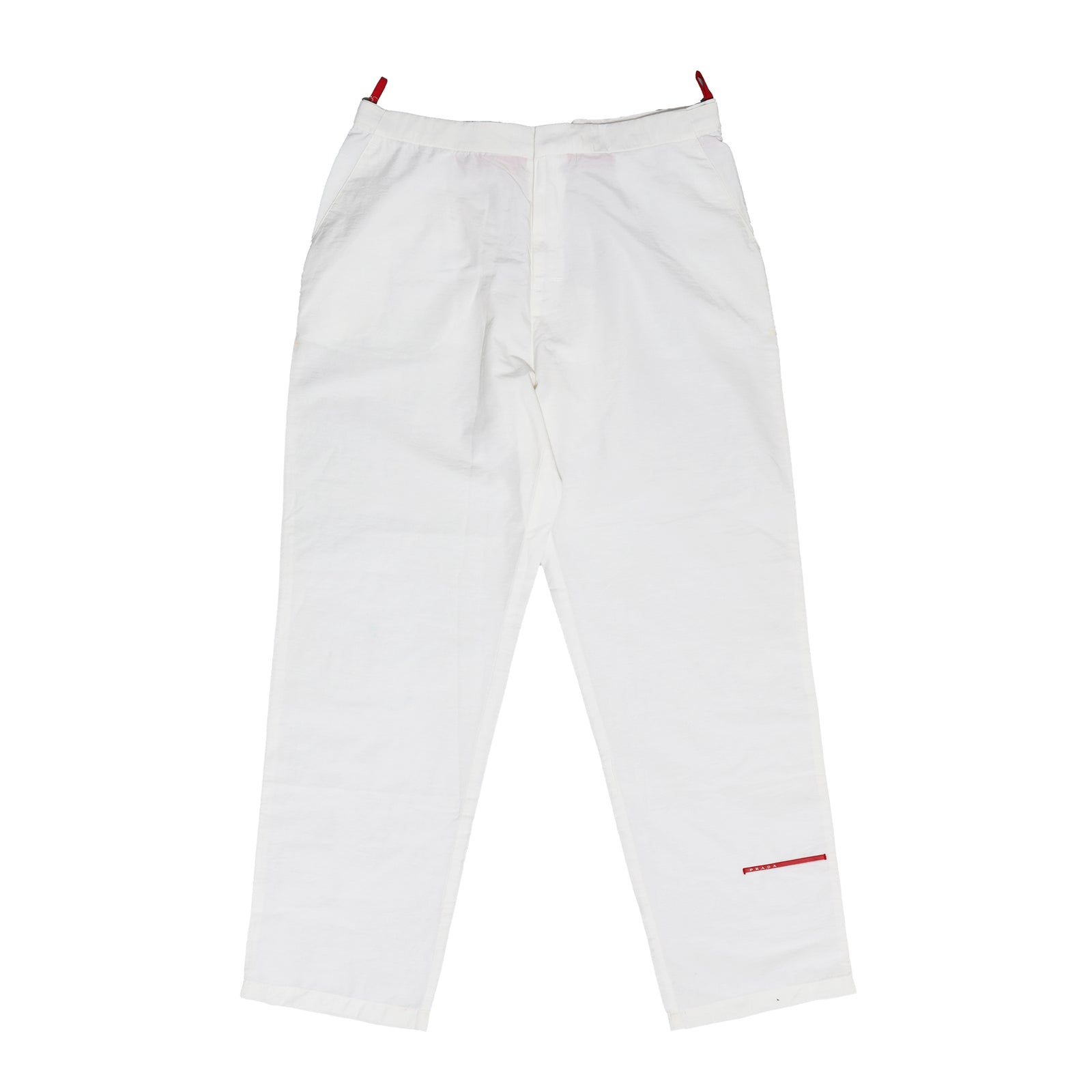 Prada Sport 2000s Lightweight Cotton Pants