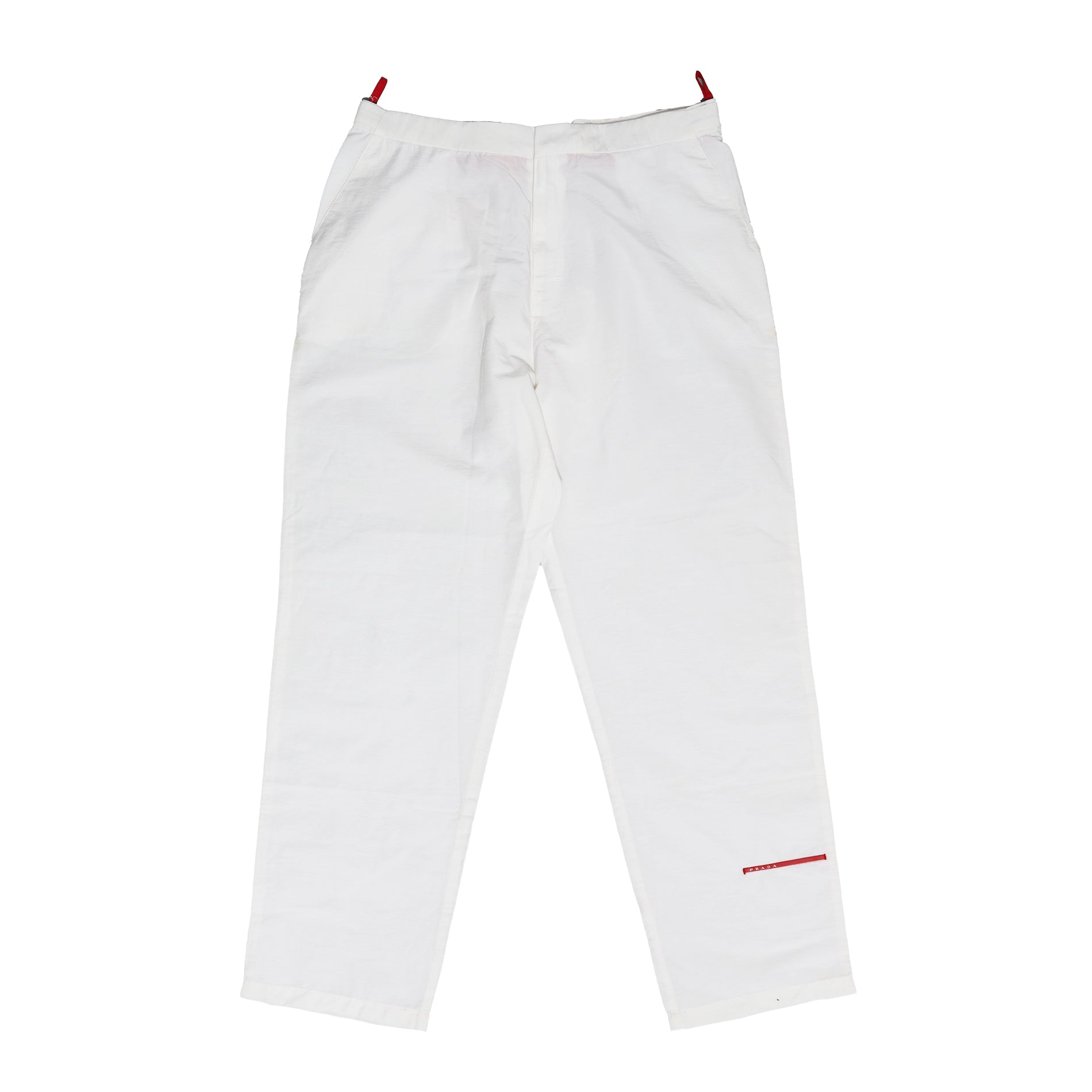 Prada Sport 2000s Lightweight Cotton Pants