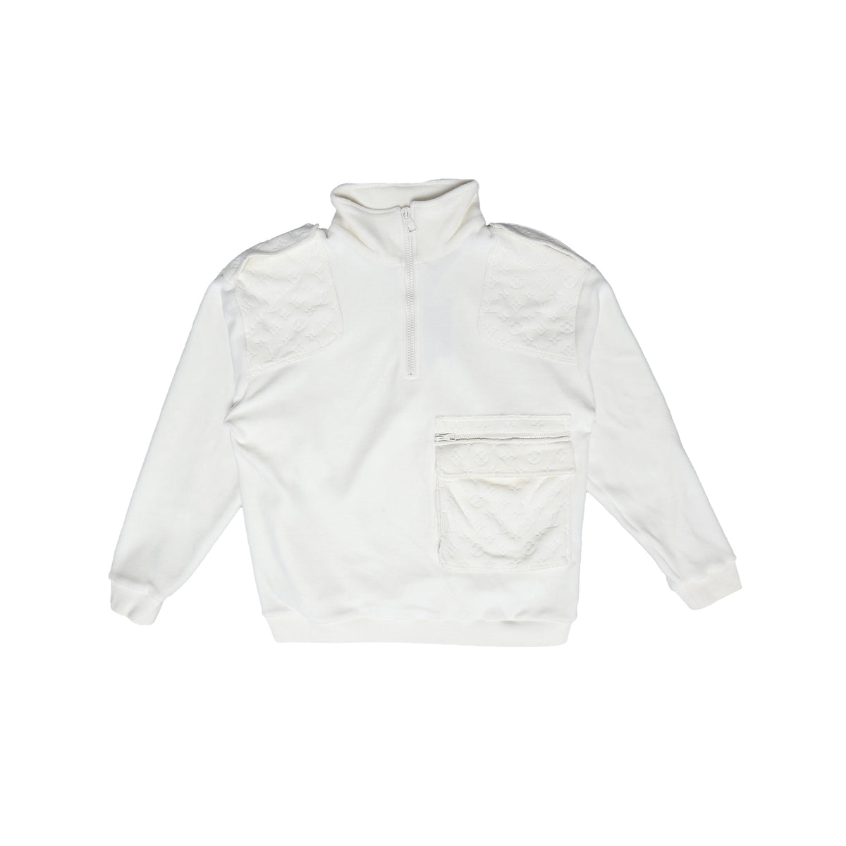 Louis Vuitton SS19 Velvet Monogram Trackjacket