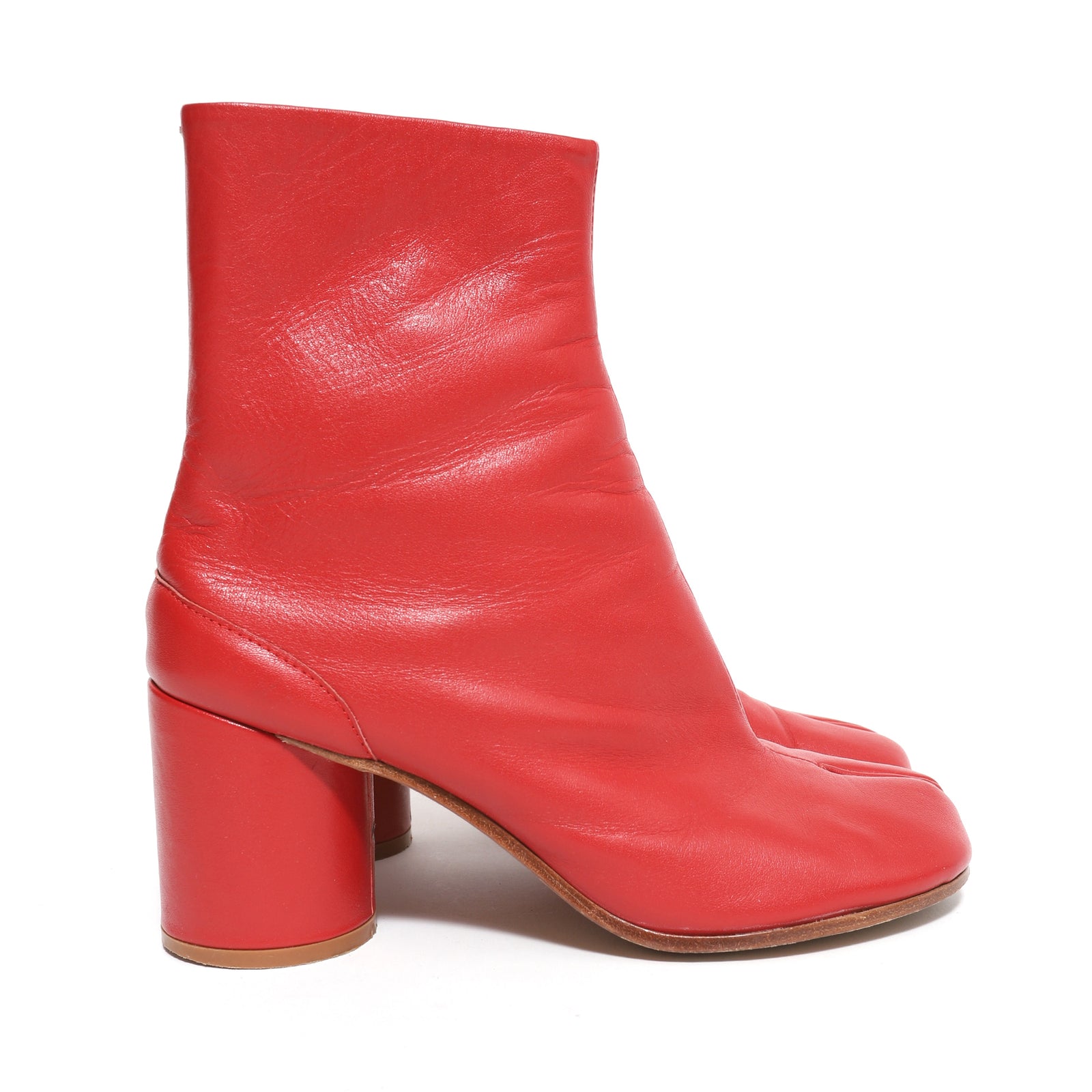 Maison Martin Margiela Red Tabi Boots