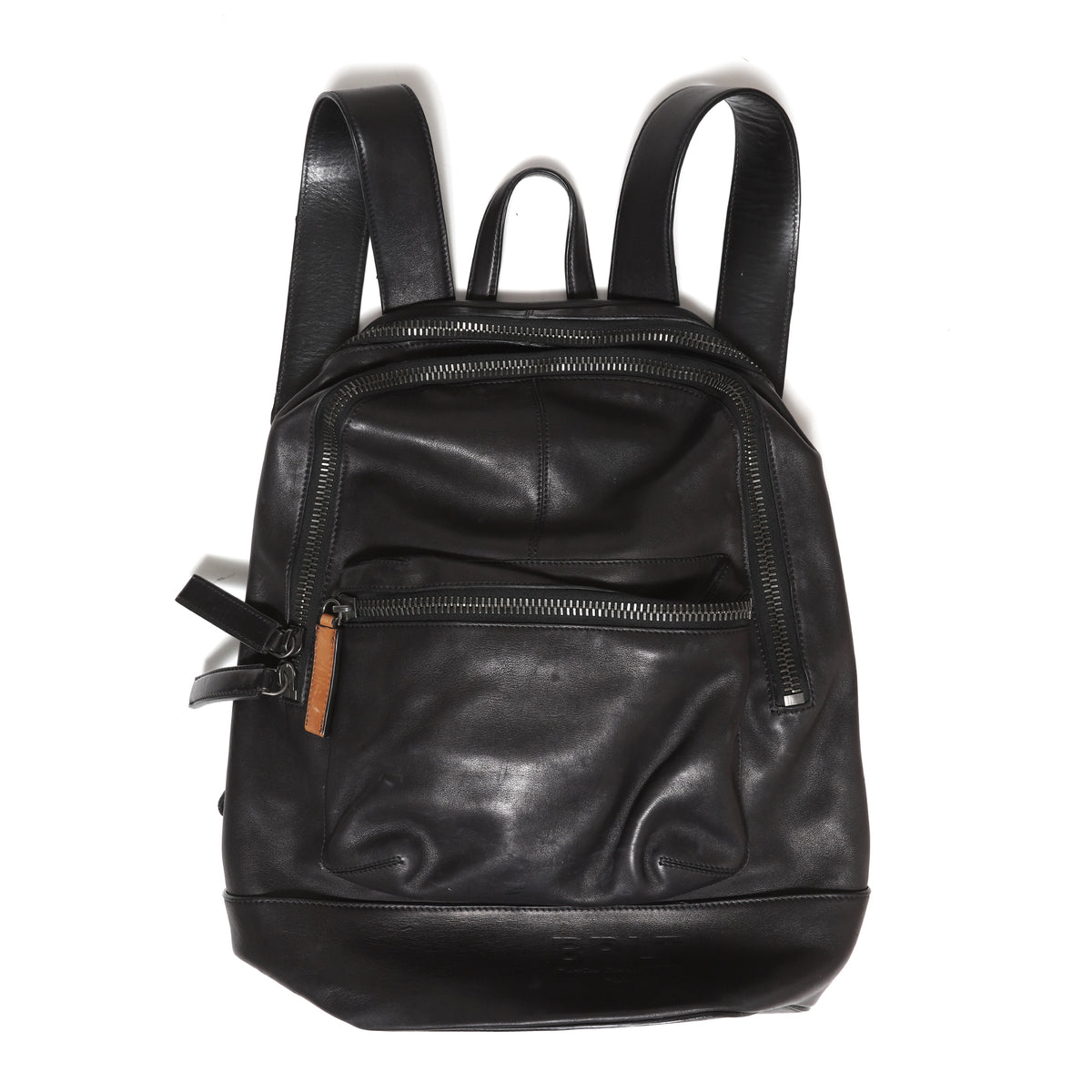 Berluti by Haider Ackermann FW17 Leather Backpack