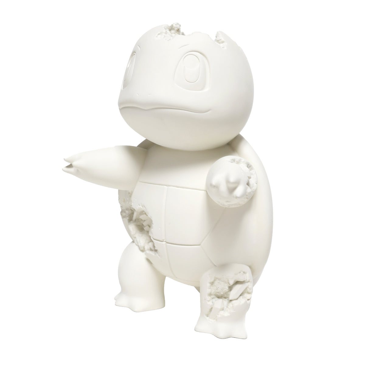 Daniel Arsham x Pokemon Crystalized Squirtle Figure