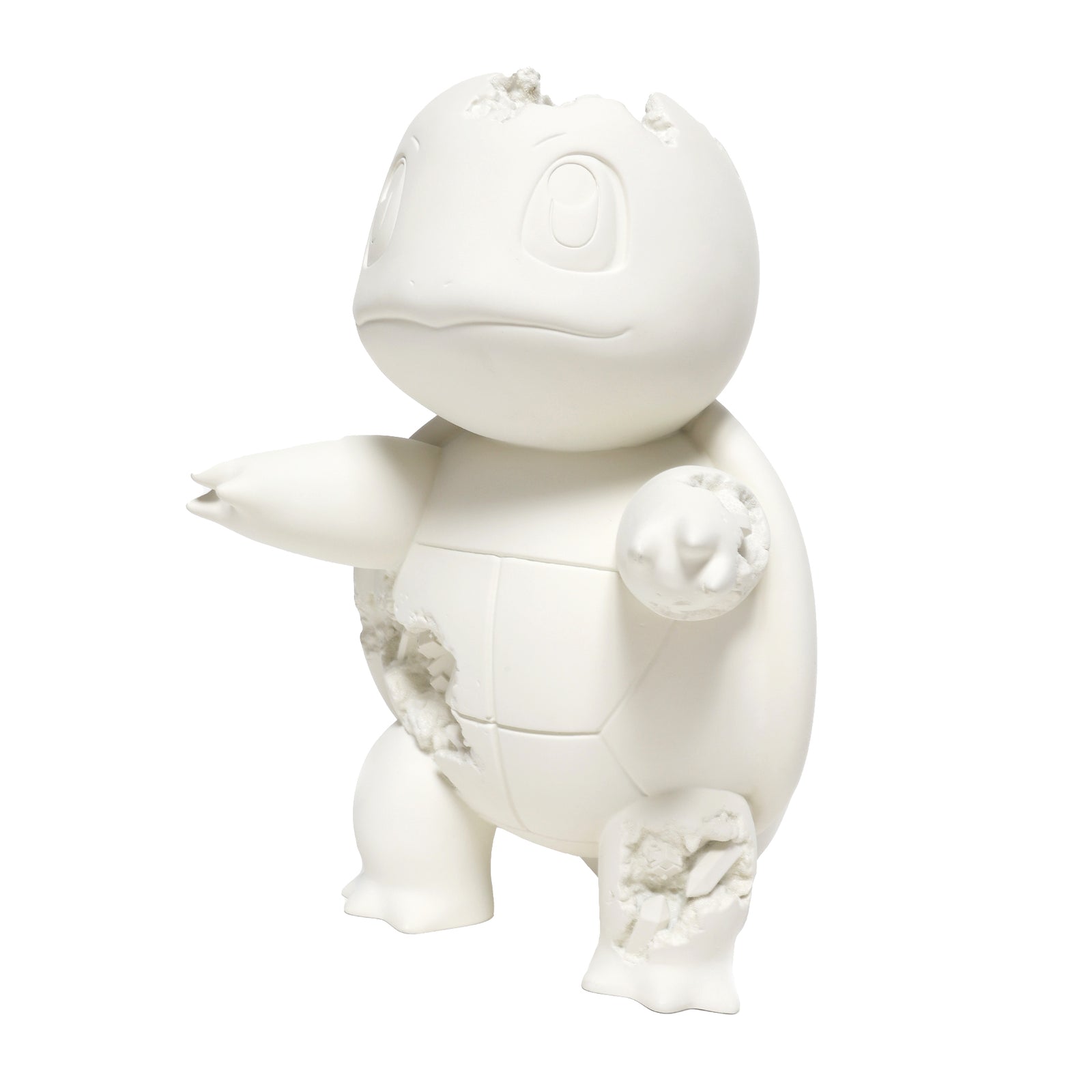 Daniel Arsham x Pokemon Crystalized Squirtle Figure
