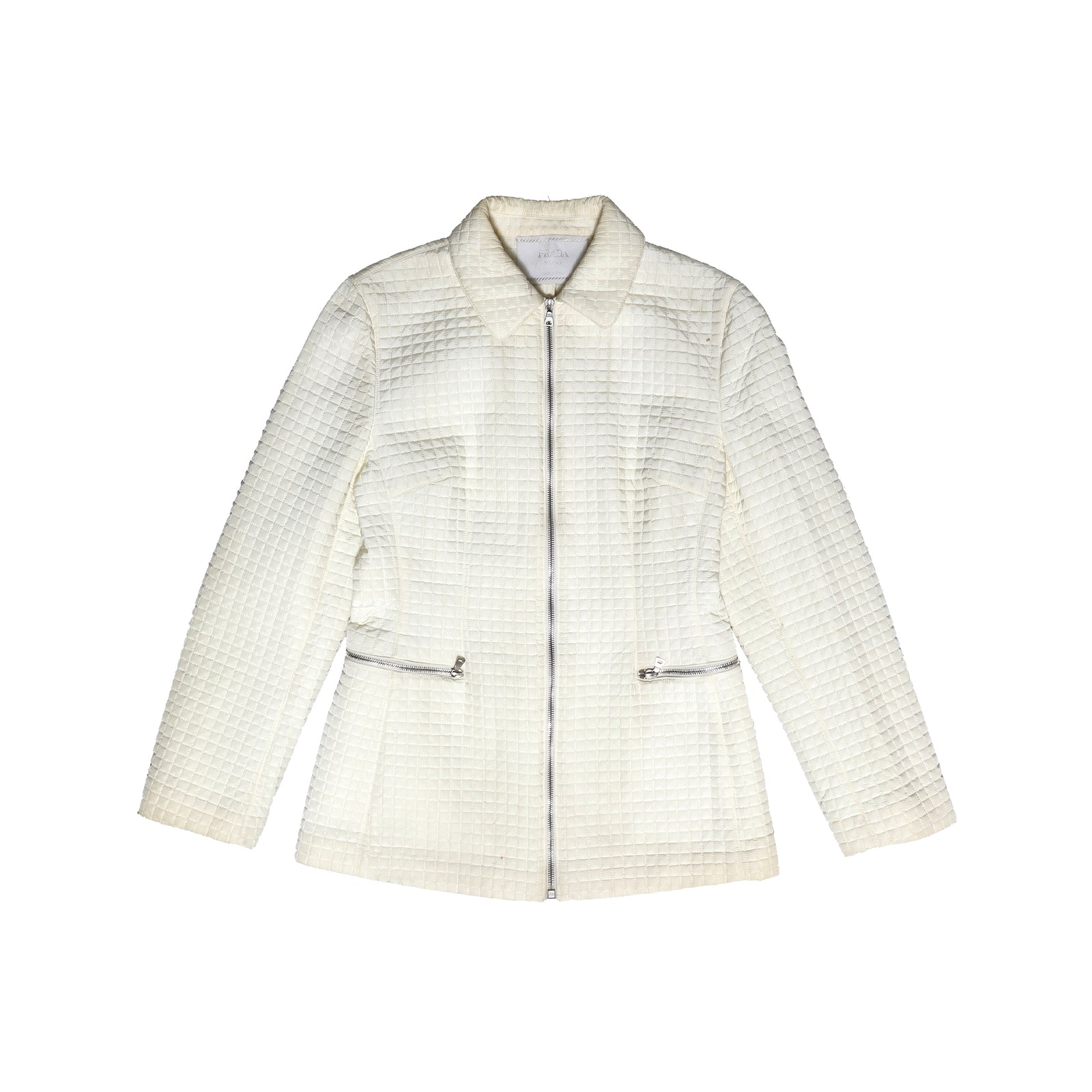 Prada 90s Quilted Nylon Jacket