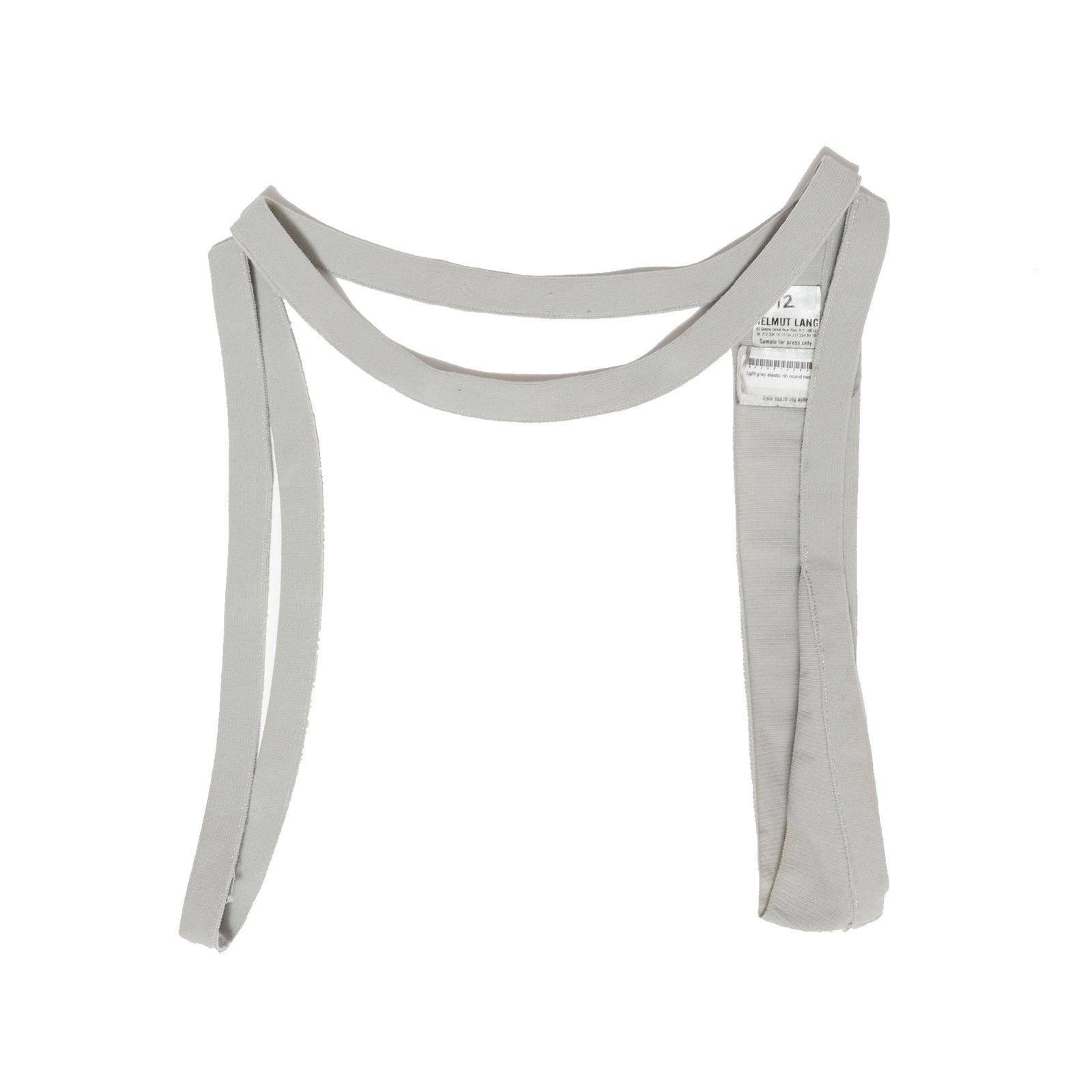 Helmut Lang SS04 Bondage Holster Sample