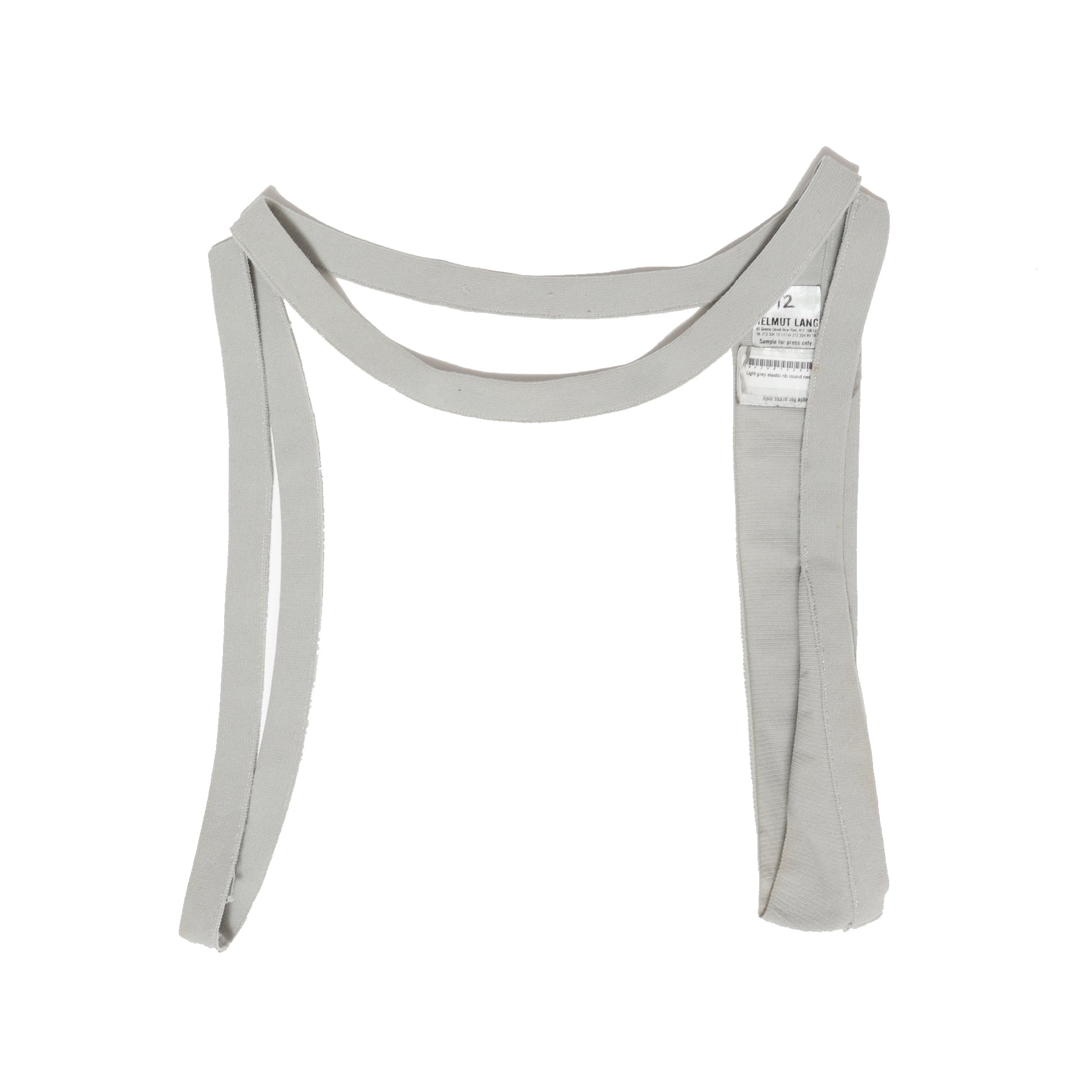 Helmut Lang SS04 Bondage Holster Sample - Ākaibu Store