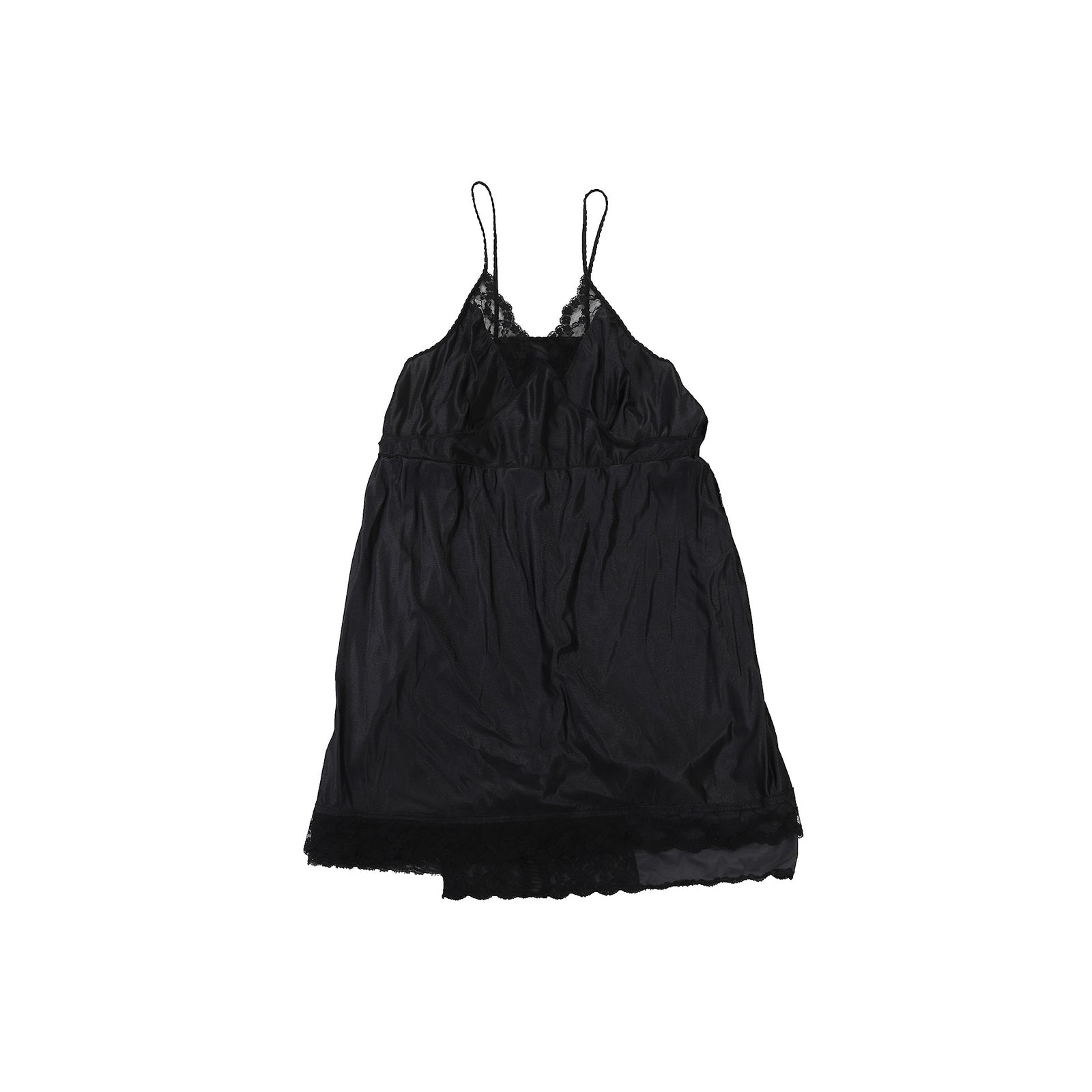 Maison Martin Margiela Artisanal Black Folded Skirt/Dress