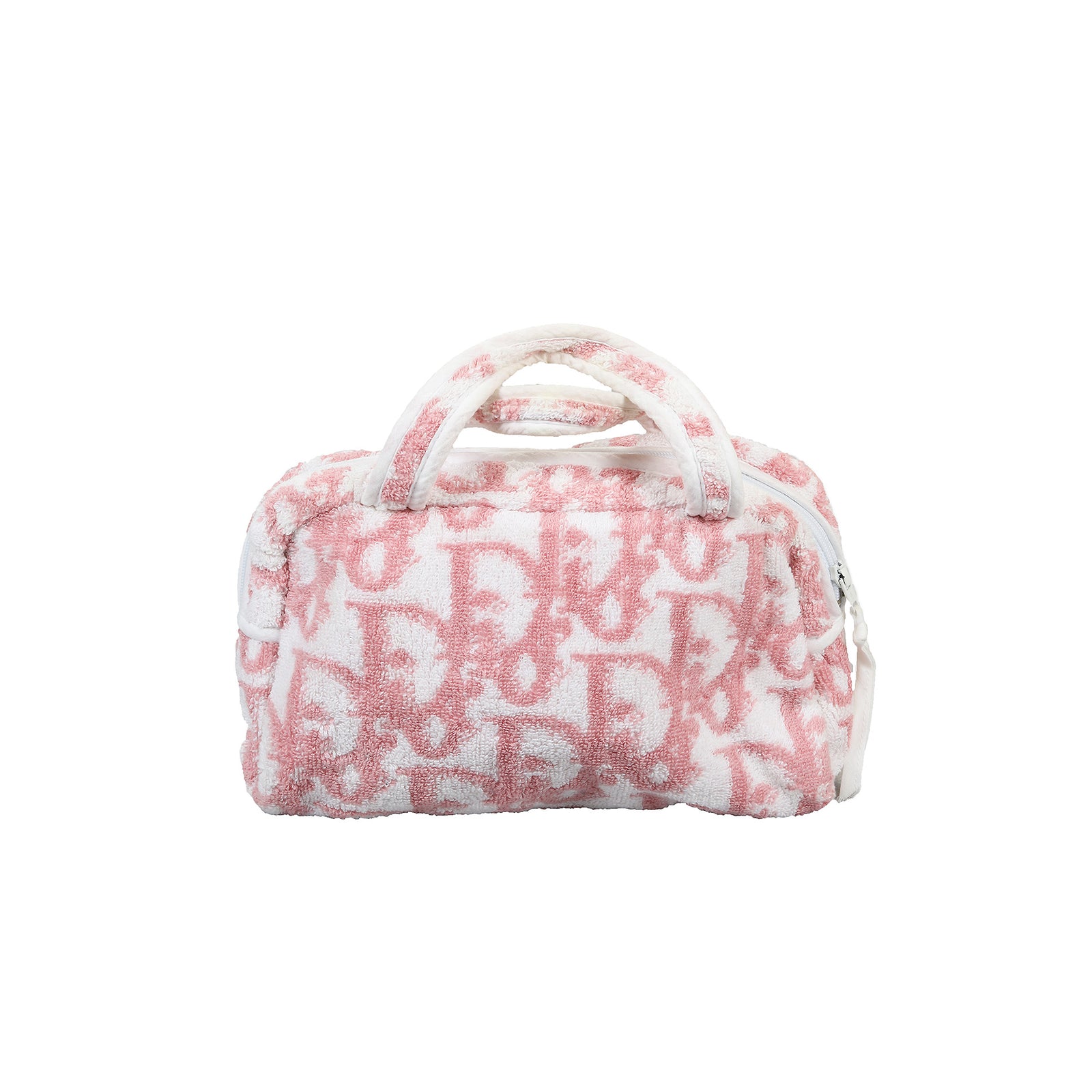 Dior SS2004 by John Galliano Diorissimo Towel Terry Cloth Bag