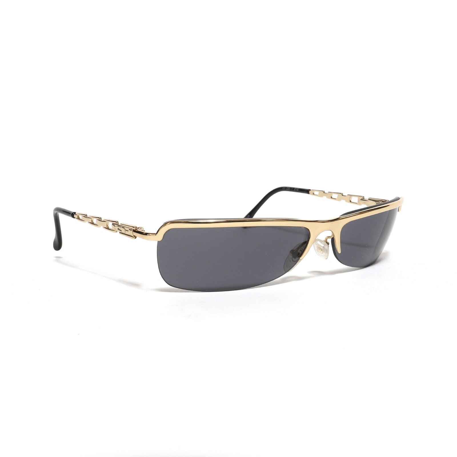 Katharine Hamnett 90s KH028-1 Chain Sunglasses