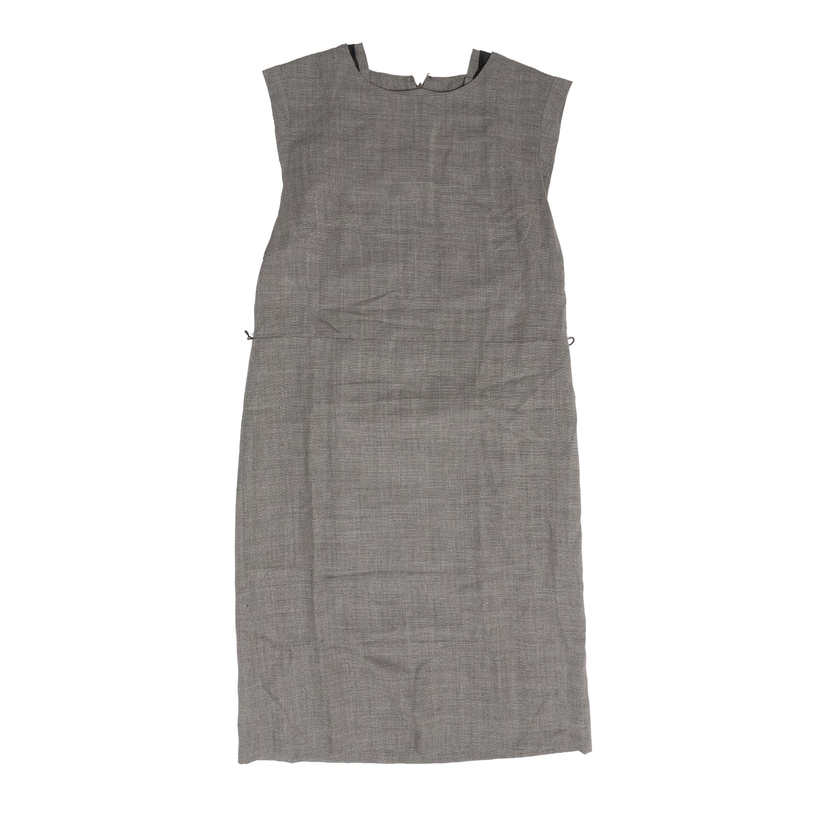Maison Martin Margiela SS01 Glen Plaid Double Layer Dress