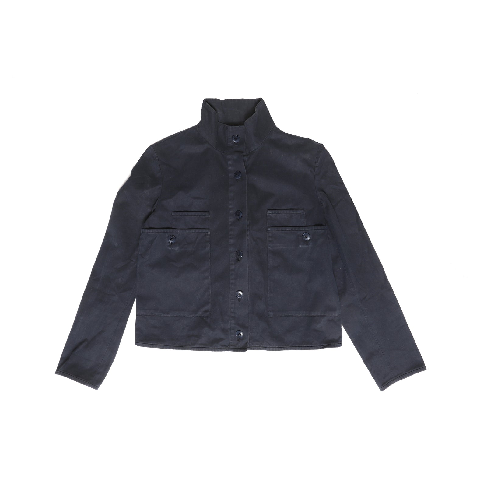 Miu Miu Archival Cropped Cargo Blouson