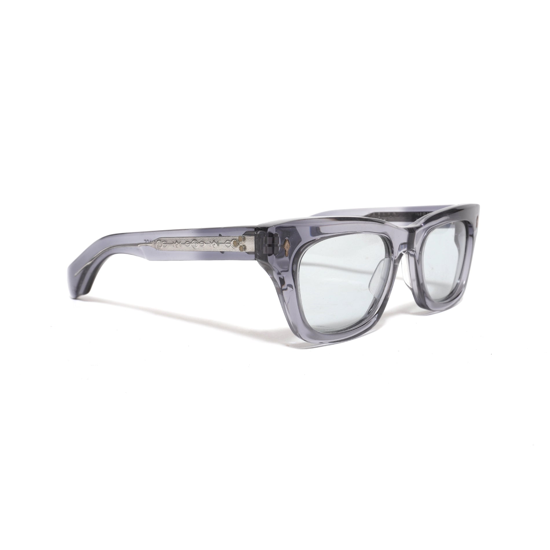 Jaques Marie Mage DeAlan Transparent Sunglasses - Ākaibu Store
