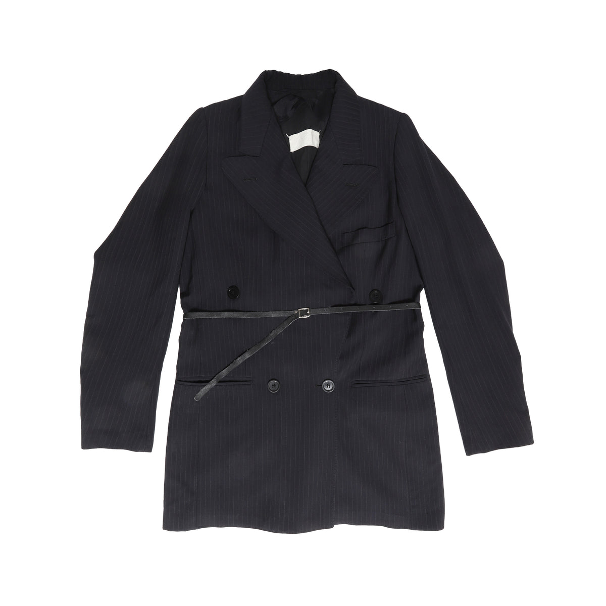 Maison Martin Margiela 1995 Oversized Pinstripe Blazer
