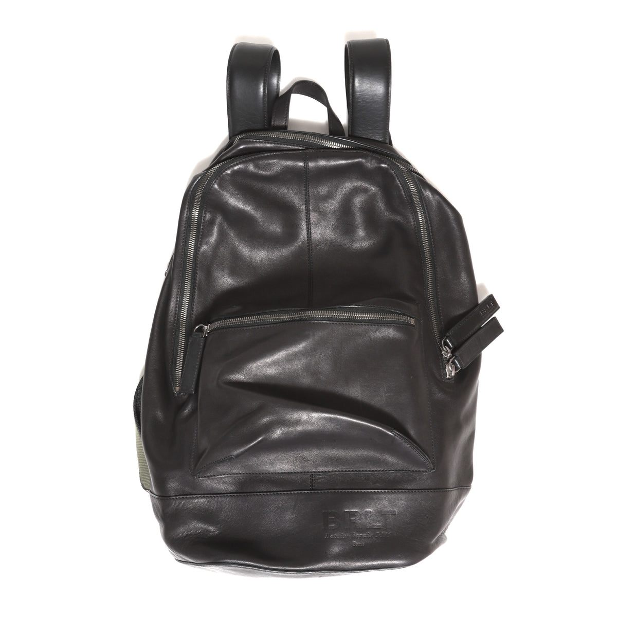 Berluti by Haider Ackermann FW17 Leather Backpack