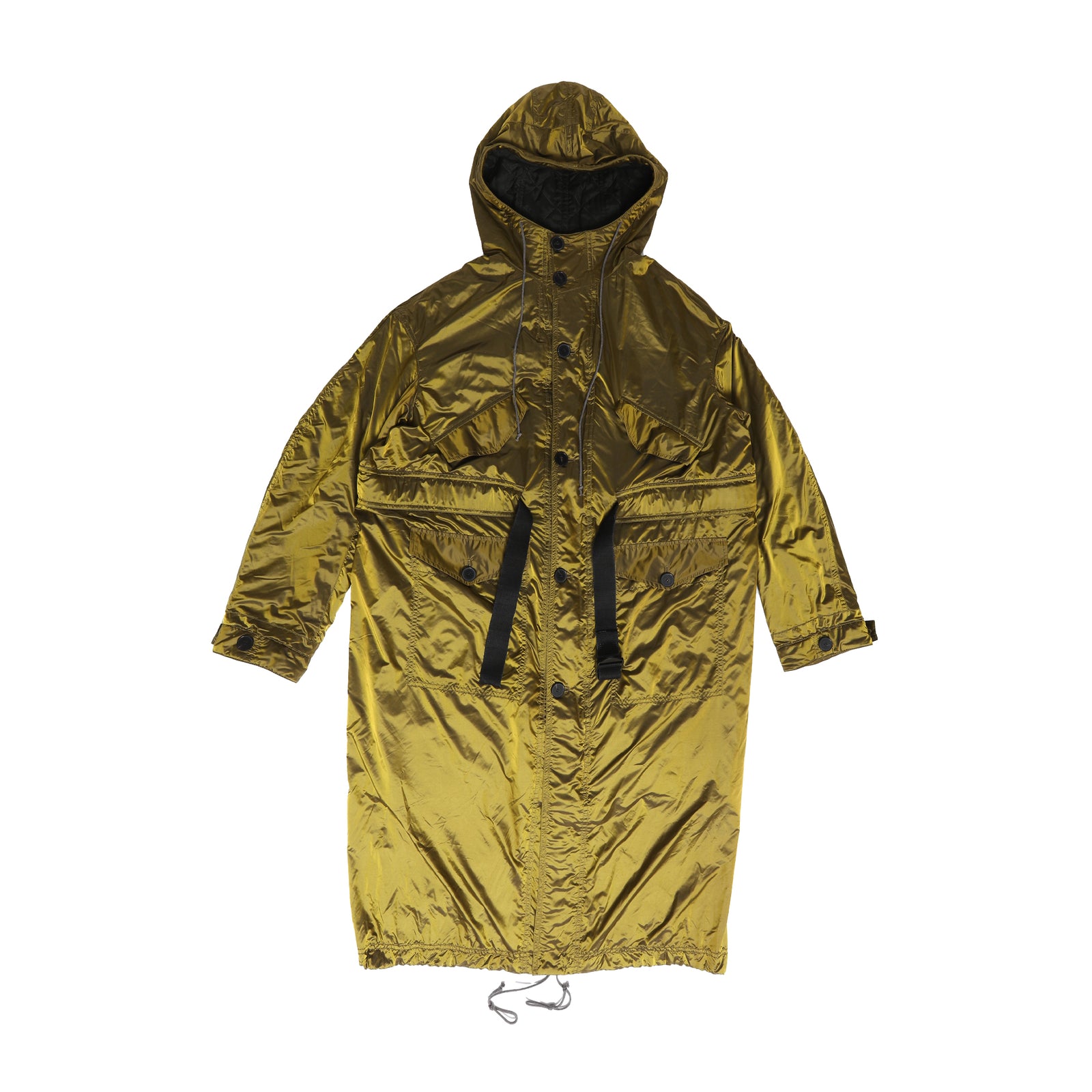 Haider Ackermann FW17 Oversized Nylon Parka