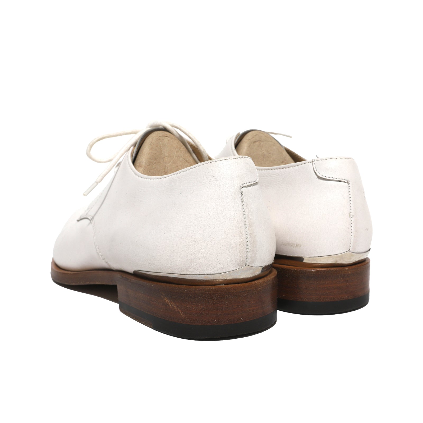 Helmut Lang FW04 Metal Heel Dress Shoes