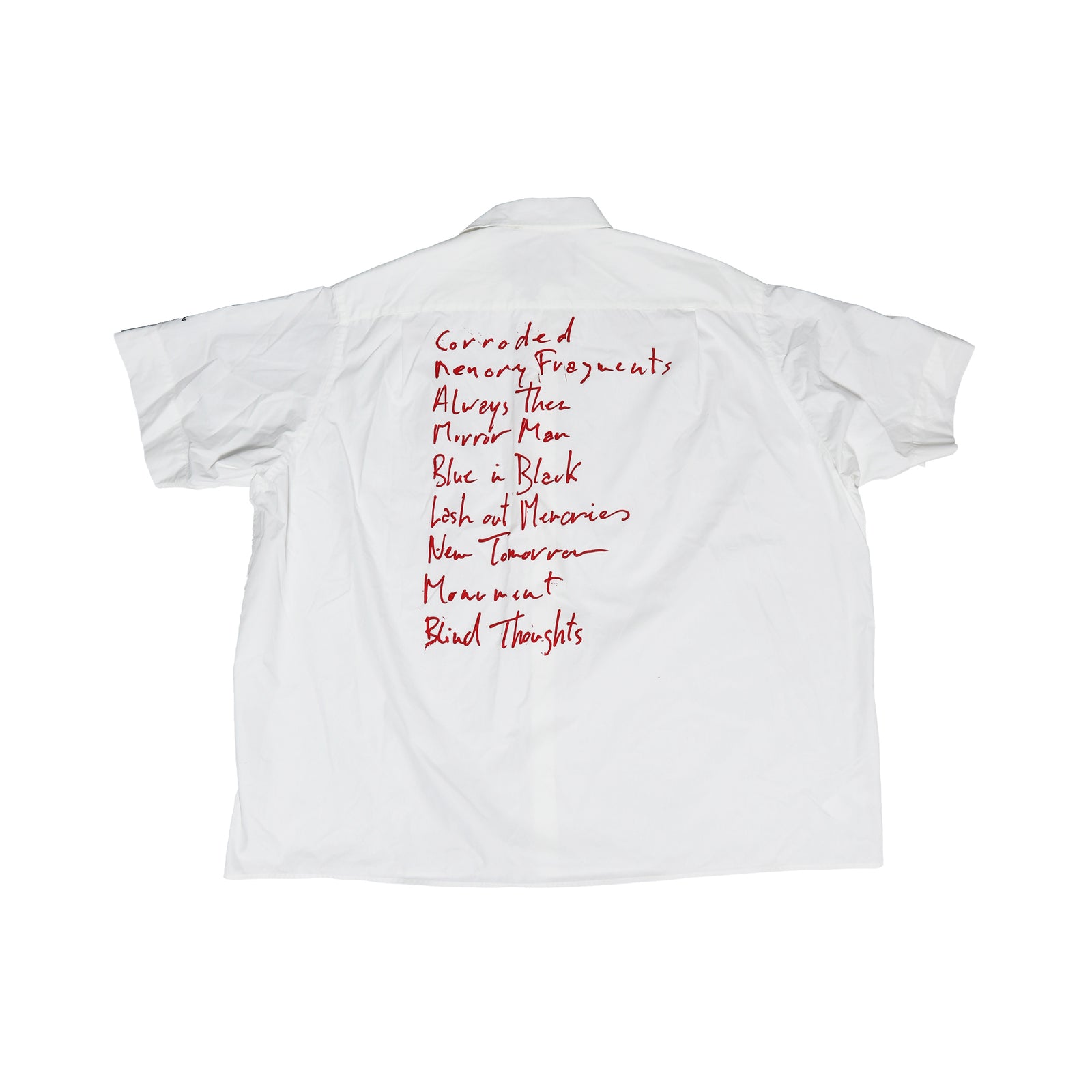 Raf Simons Fred Perry SS22 Oversized Short Sleeve Printed Shirt