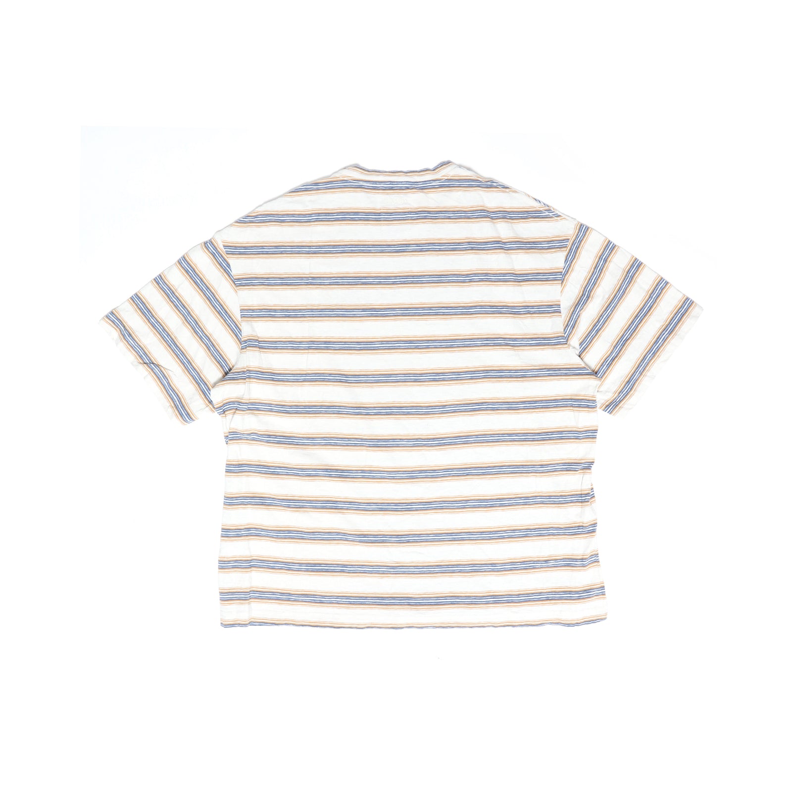 Lanvin Gallery Dept SS22 Striped Paint Splatter Logo T-Shirt