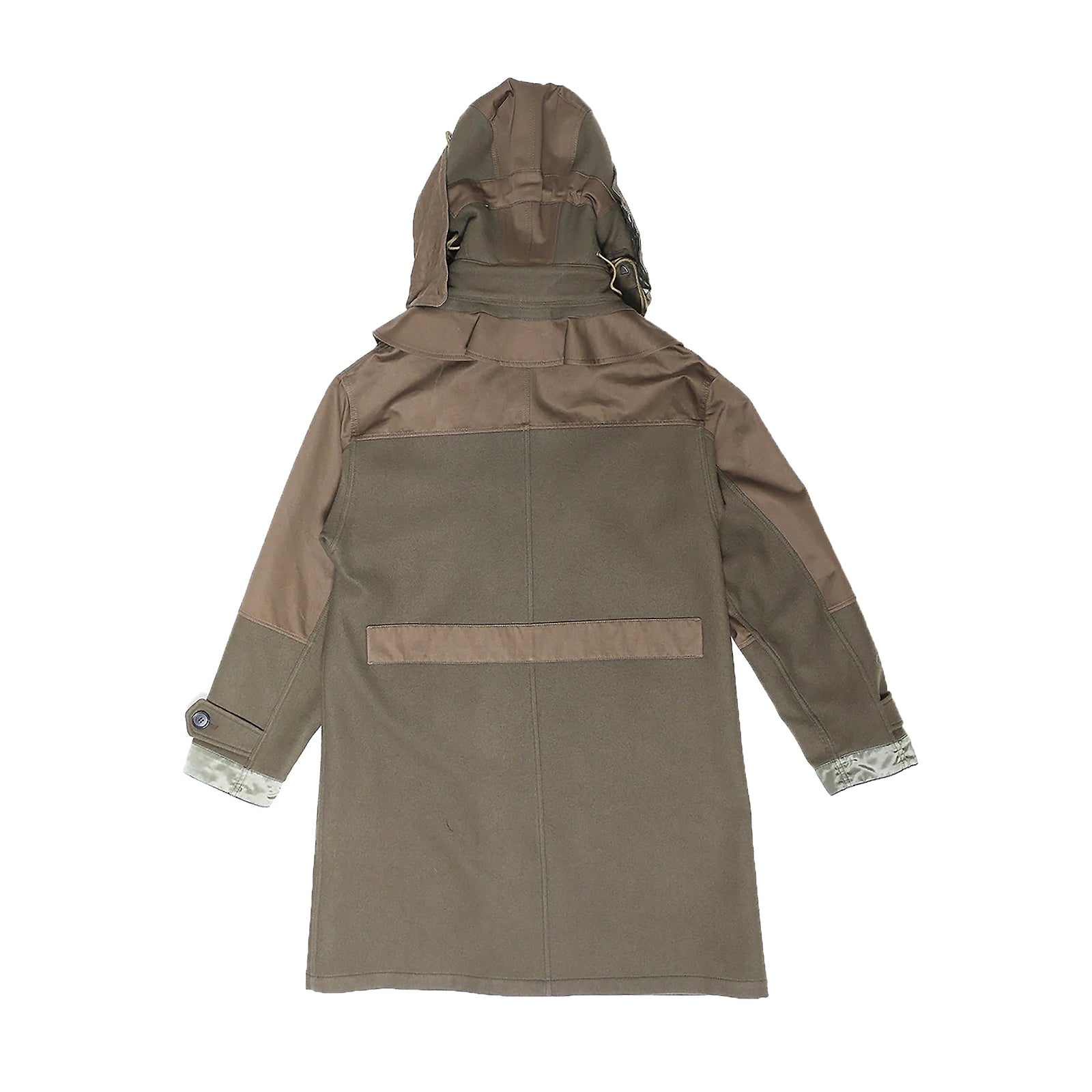 Berluti by Haider Ackermann FW17 Khaki Military Parka