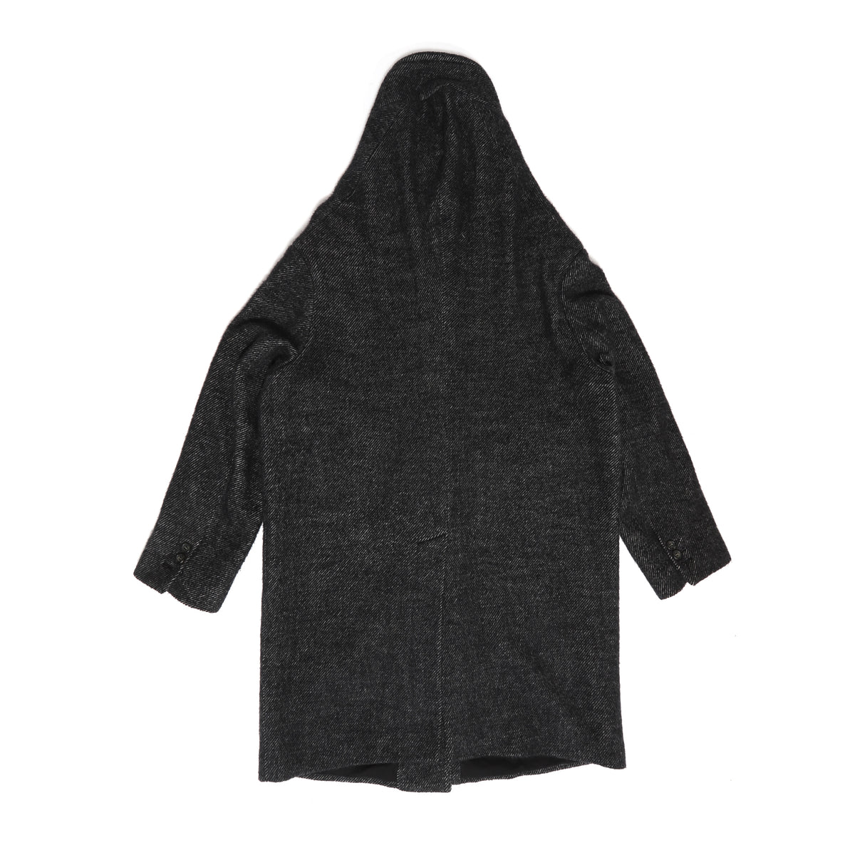 Maison Martin Margiela AW05 Hunchback Wool Coat
