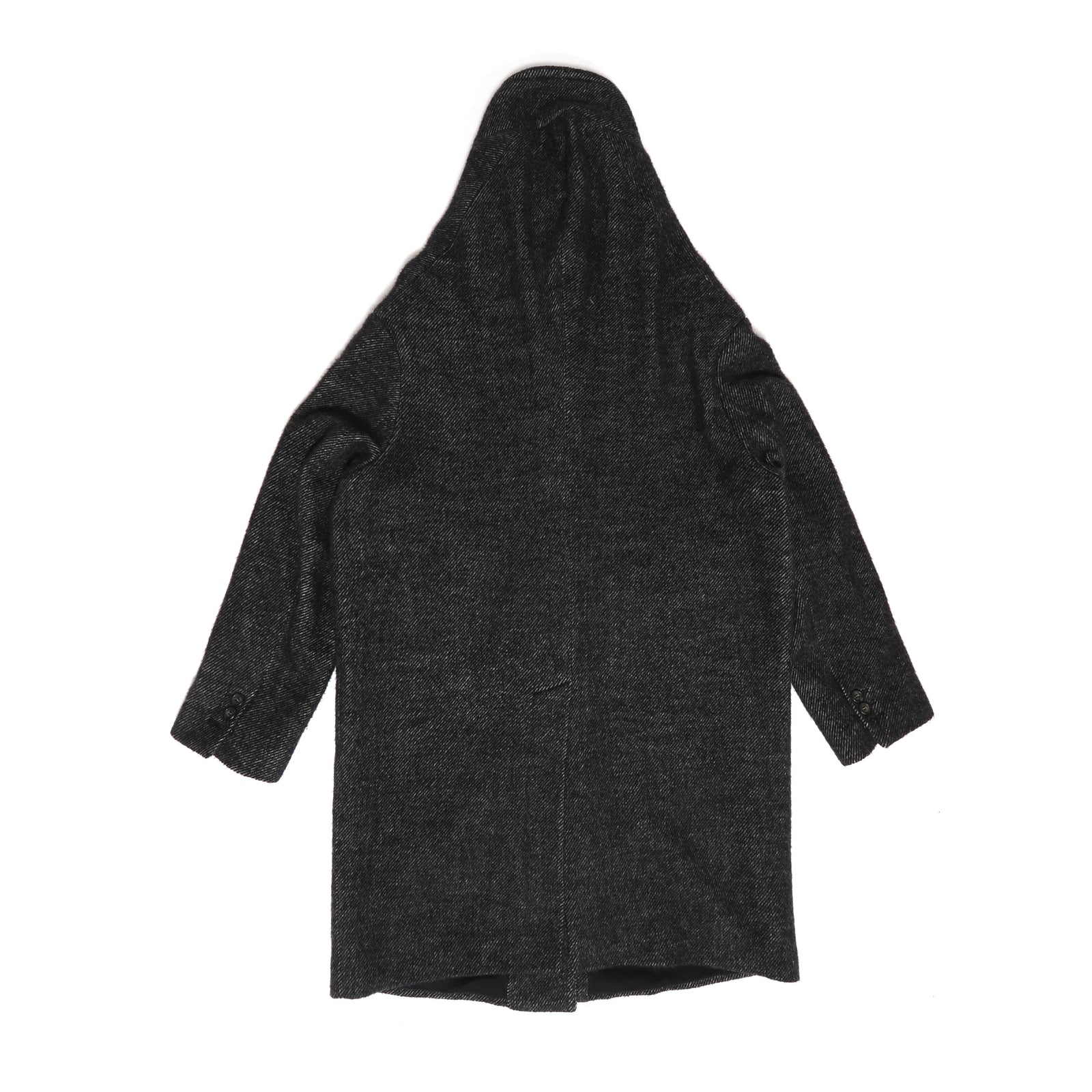 Maison Martin Margiela AW05 Hunchback Wool Coat