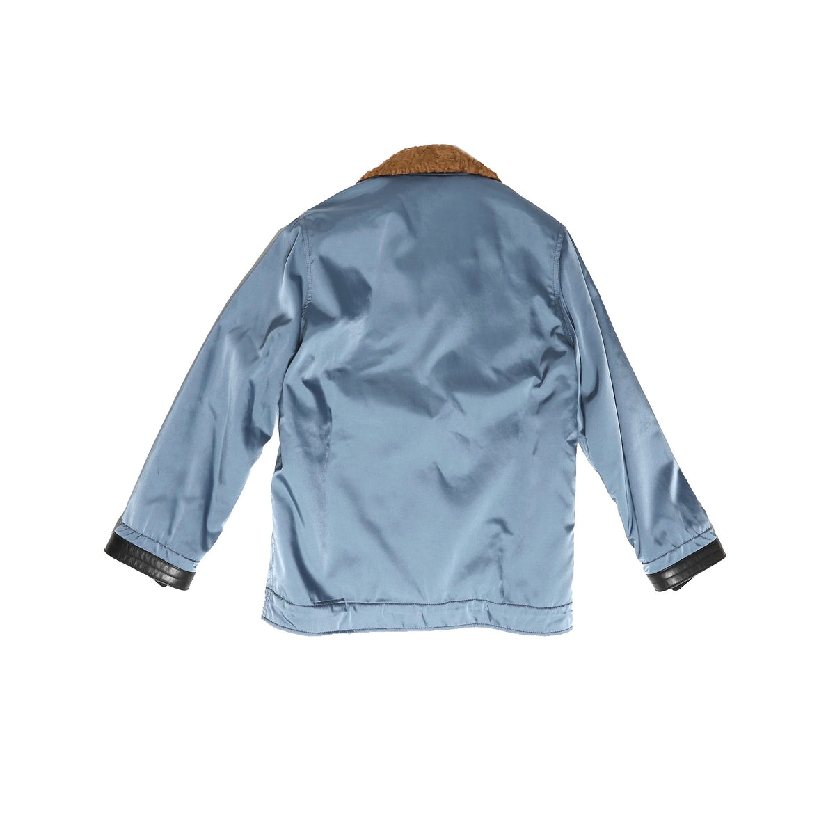 Berluti by Haider Ackermann FW17 Prototype Fur Lined Nylon Jacket