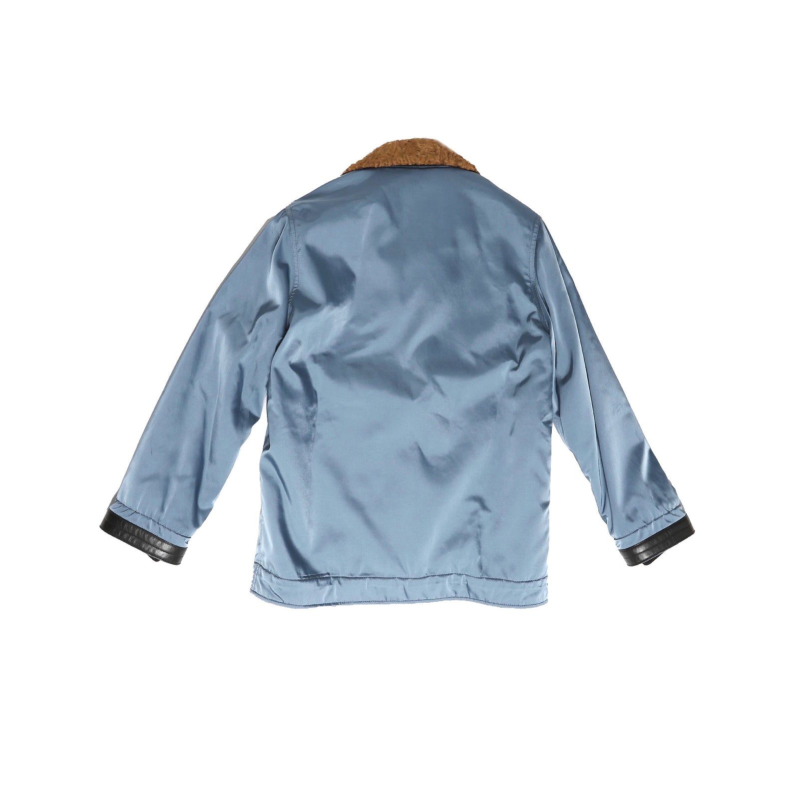 Berluti by Haider Ackermann FW17 Prototype Fur Lined Nylon Jacket