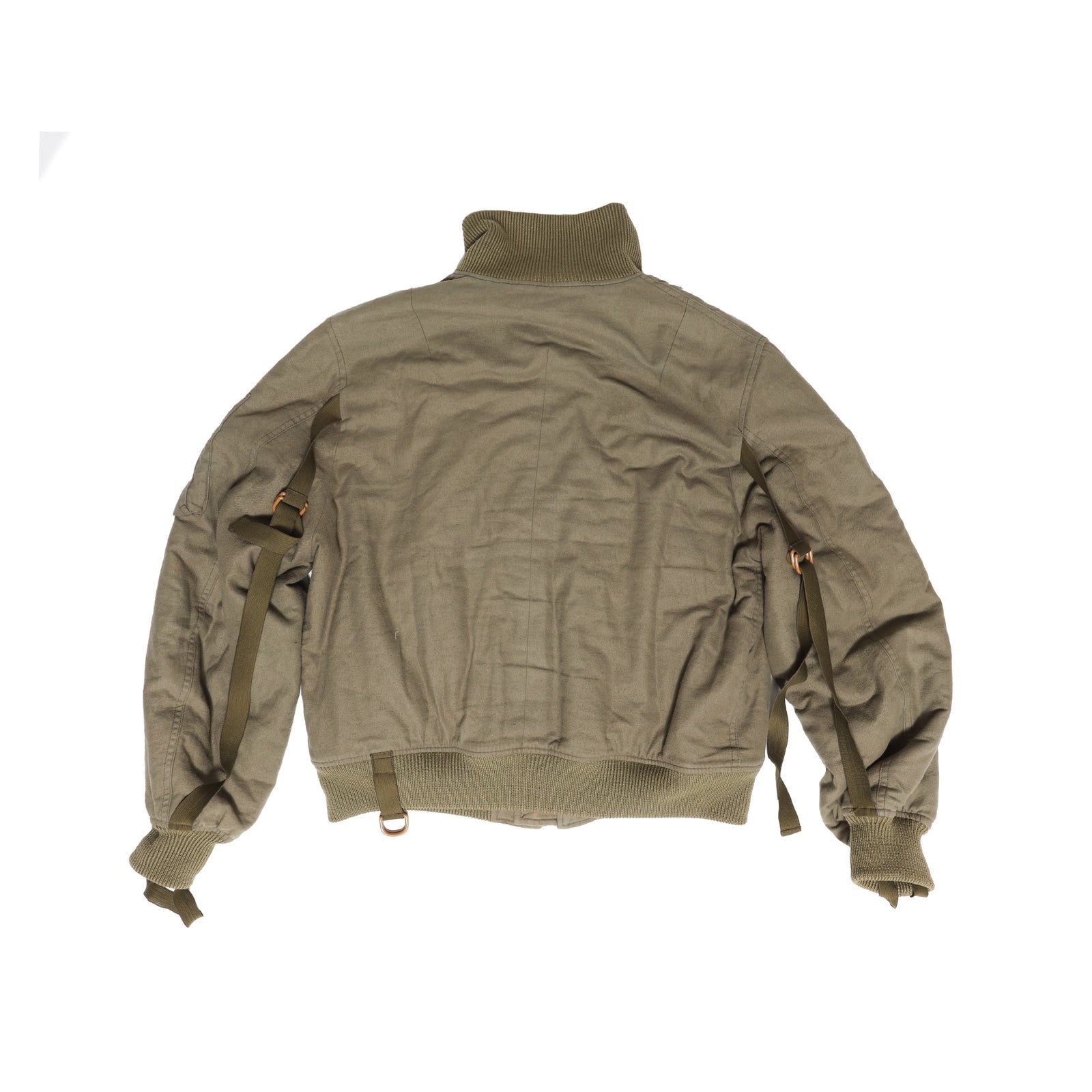 Helmut Lang AW03 Bondage Bomber Jacket