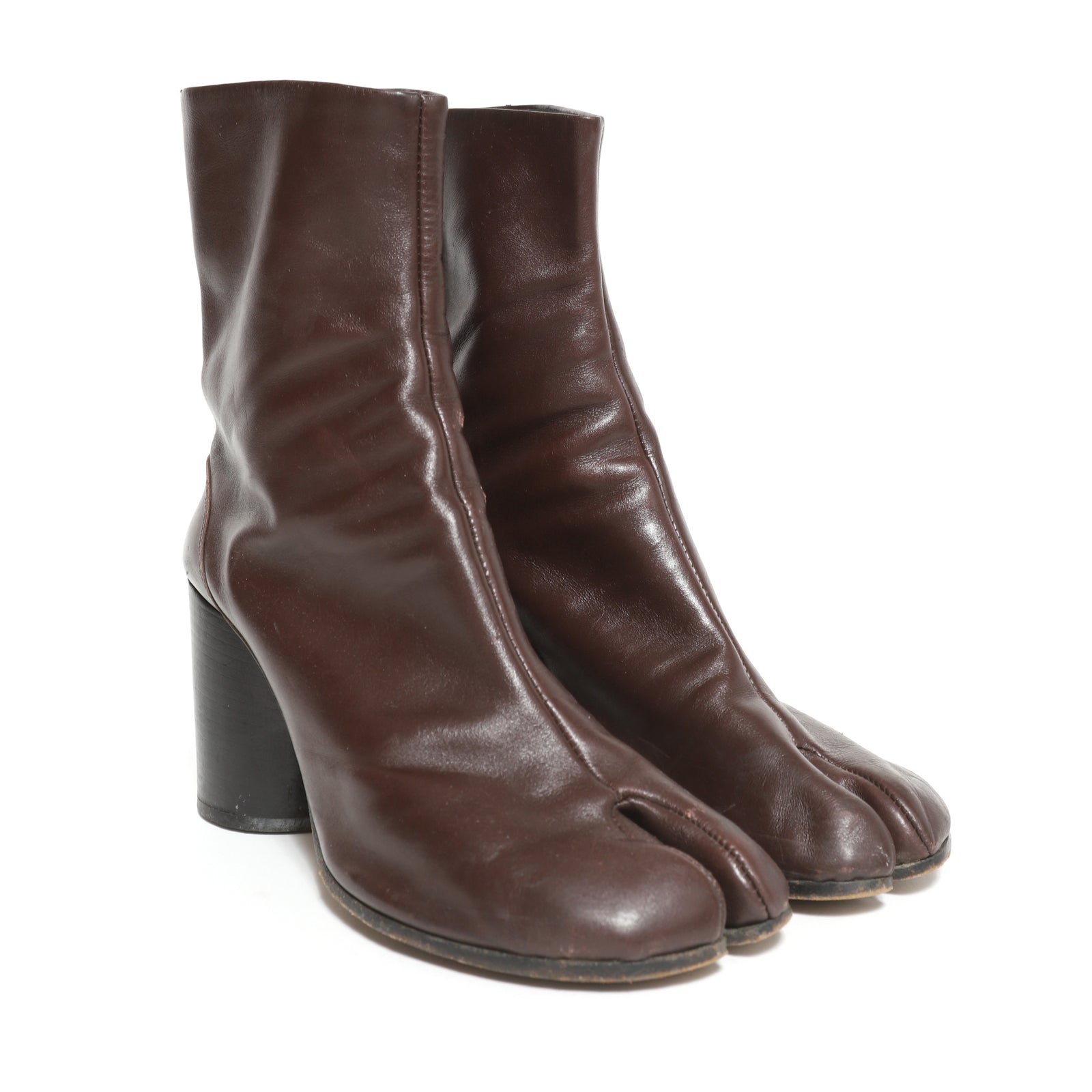 Maison Martin Margiela 90s Chocolate Tabi Boots