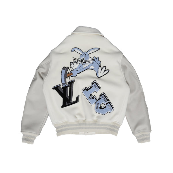 image therapy — Louis Vuitton: Patchwork Varsity Jacket (2022)