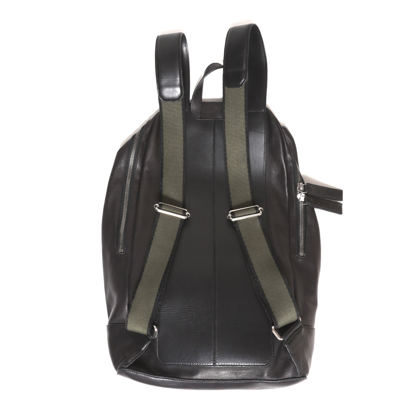 Berluti by Haider Ackermann FW17 Leather Backpack