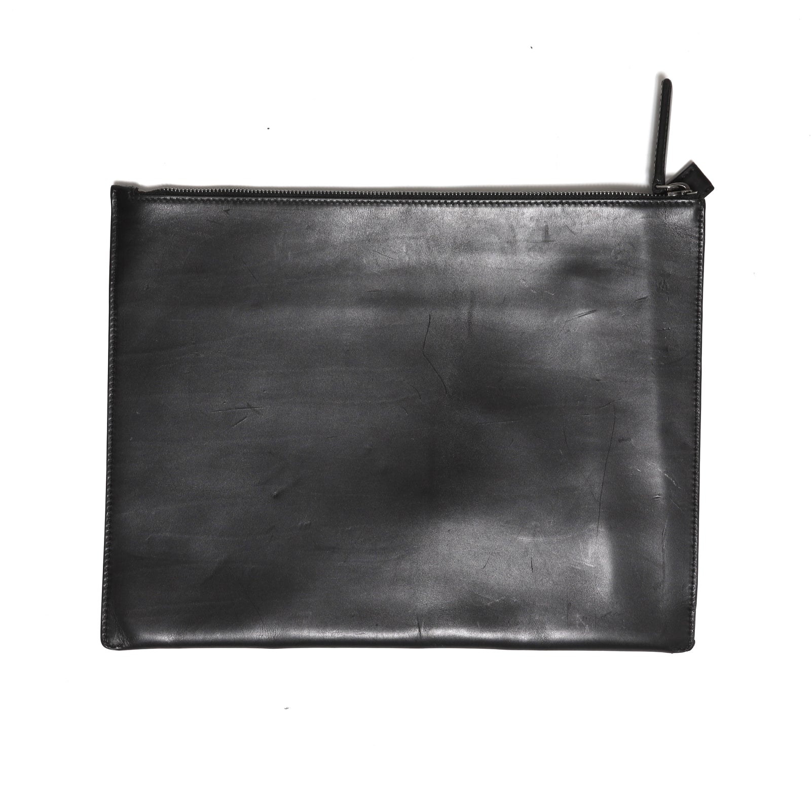 Berluti by Haider Ackermann FW17 Leather Clutch Prototype