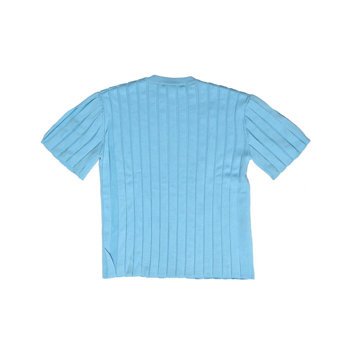Louis Vuitton SS20 Prototype Oversized Pleated T-Shirt