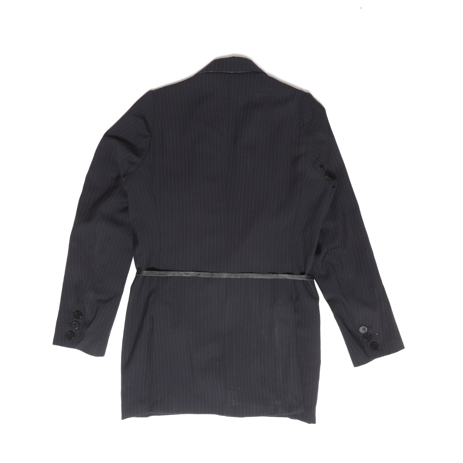 Maison Martin Margiela 1995 Oversized Pinstripe Blazer