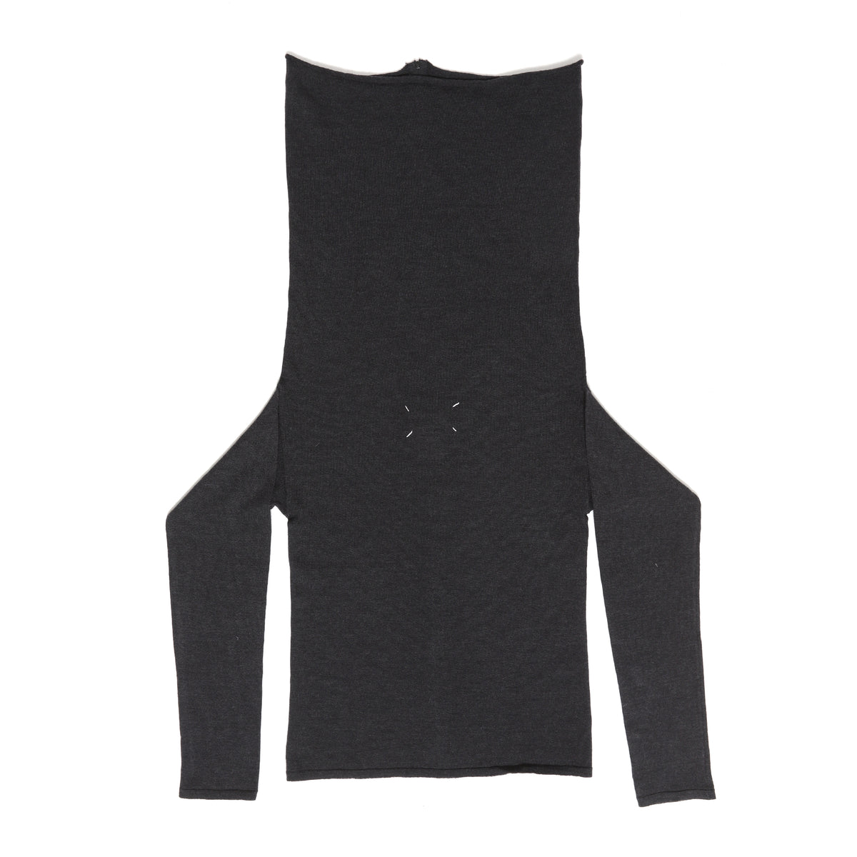 Maison Martin Margiela SS98 "Flat Collection" Envelope Trucker Knit