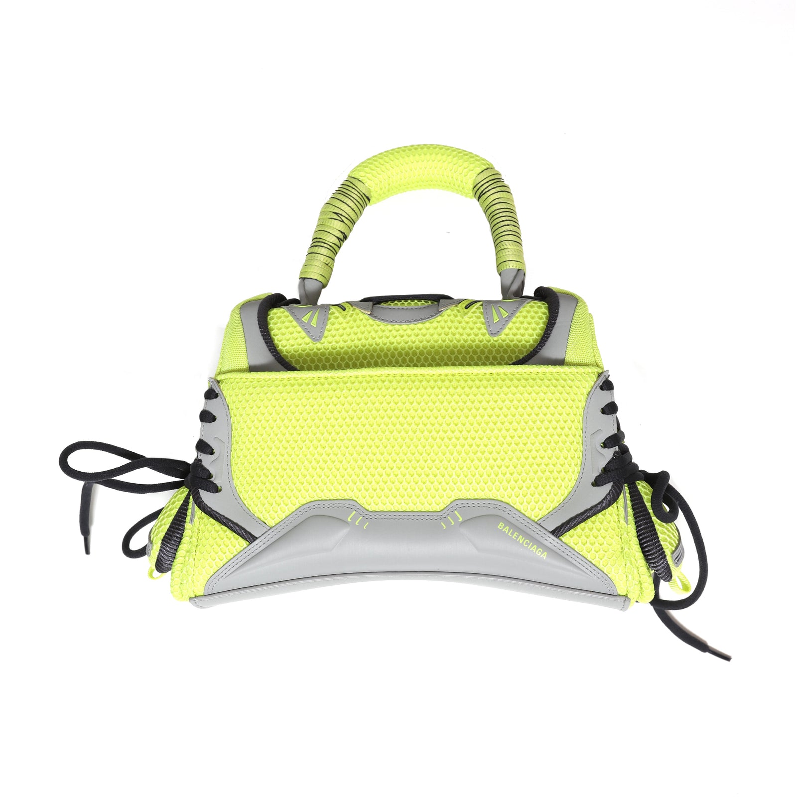 Balenciaga FW21 1 of 1 Prototype Lime Green Sneakerhead Bag