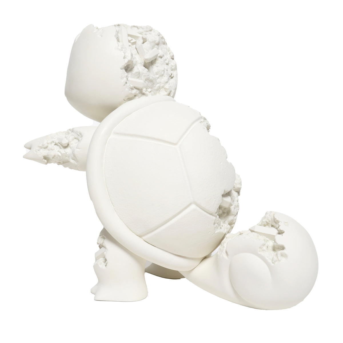 Daniel Arsham x Pokemon Crystalized Squirtle Figure