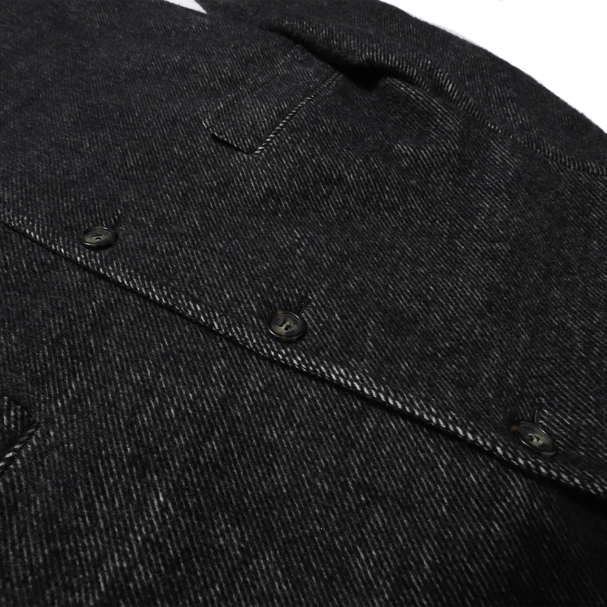 Maison Martin Margiela AW05 Hunchback Wool Coat