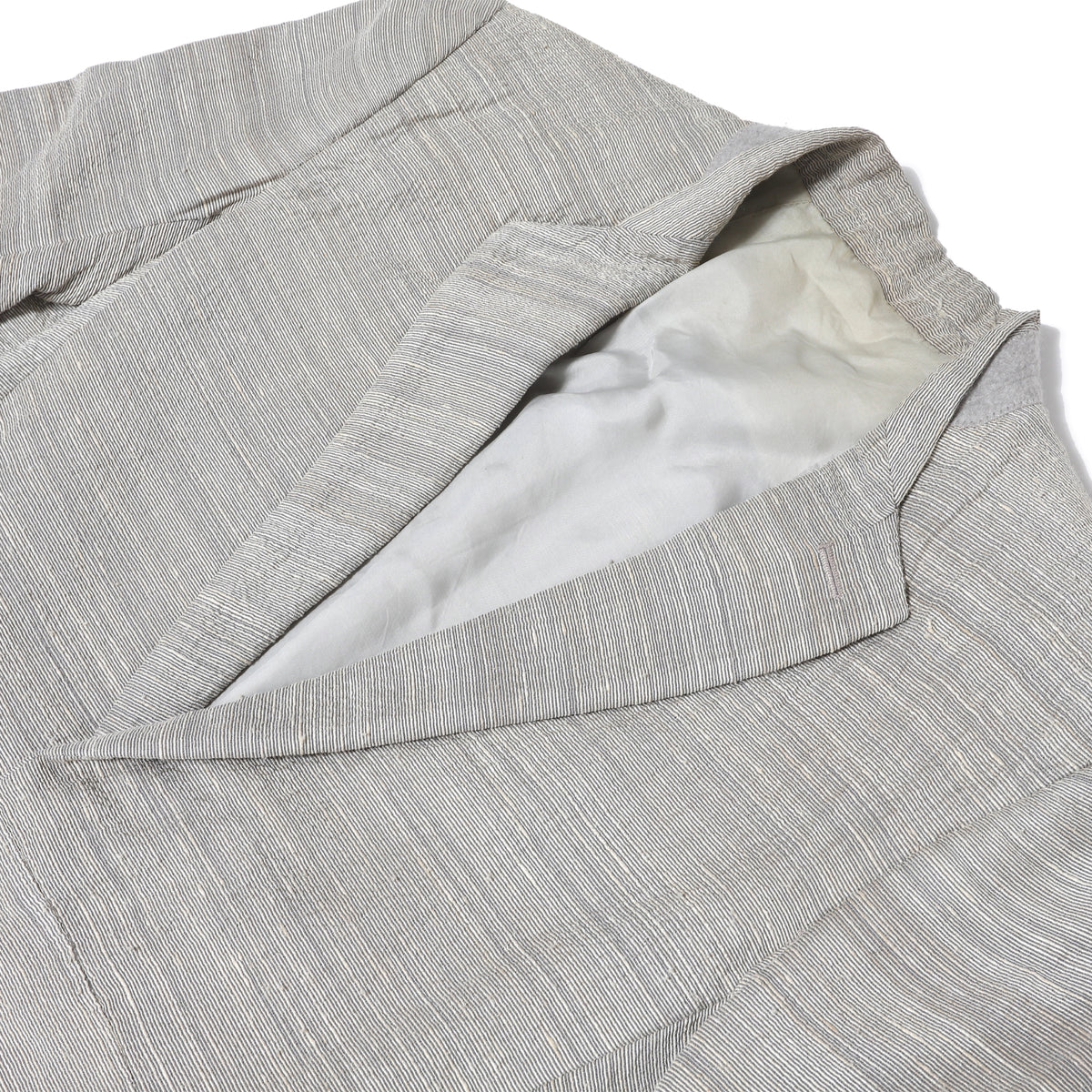 Rick Owens SS12 NASKA Structured Silk Linen Blazer