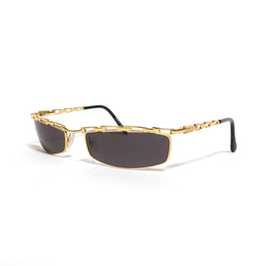 Katharine Hamnett 90s KH017 Chain Sunglasses