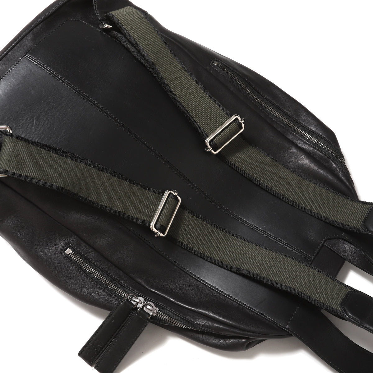 Berluti by Haider Ackermann FW17 Leather Backpack