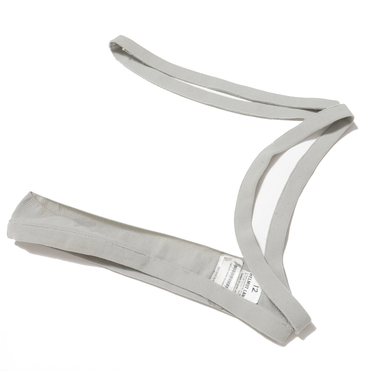 Helmut Lang SS04 Bondage Holster Sample