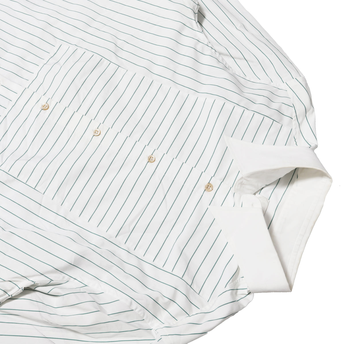 Wales Bonner Oversized Striped Shirt