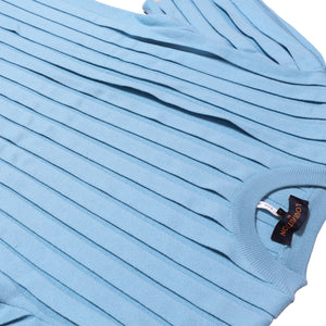 Louis Vuitton SS20 Prototype Oversized Pleated T-Shirt