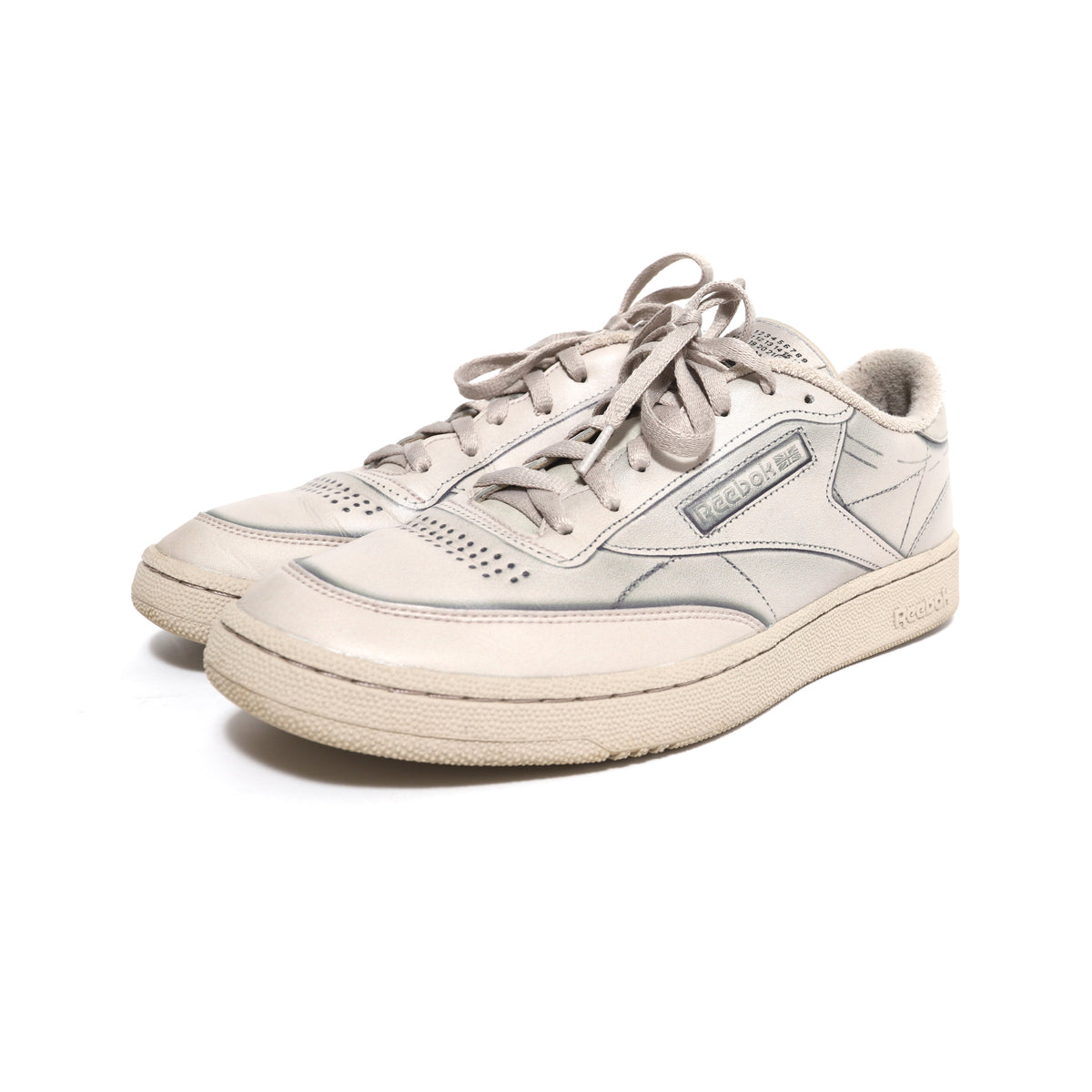 Reebok x Maison Martin Margiela "Trompe L'Oeil" Club C Sneaker